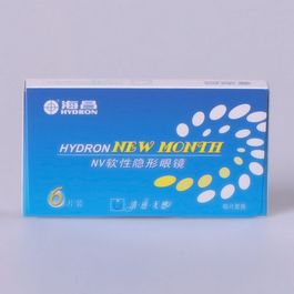 海昌NEWMONTH新月抛6片装