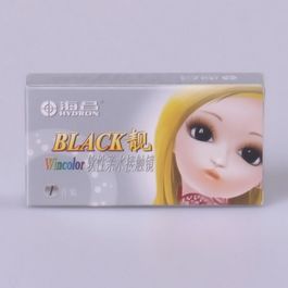 海昌BLACK靓娃娃镜1片装