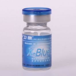 卫康X-BLUE年抛隐形眼镜1片