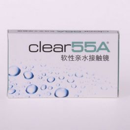 科莱博Clear55A半年抛2片