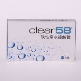 科莱博Clear58月抛2片