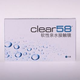 科莱博Clear58月抛6片