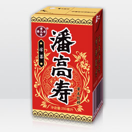 潘高寿凉茶250毫升