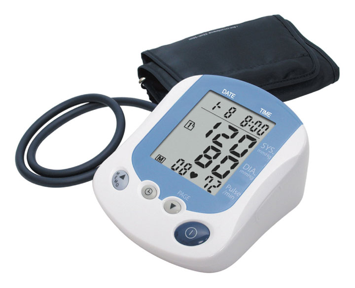 网站首页 普通诊察器械 血压计 上臂式电子血压计 > 信利电子血压计