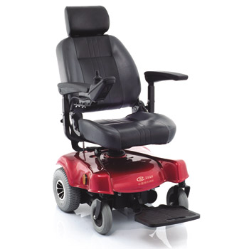 鱼跃电动轮椅车D310型