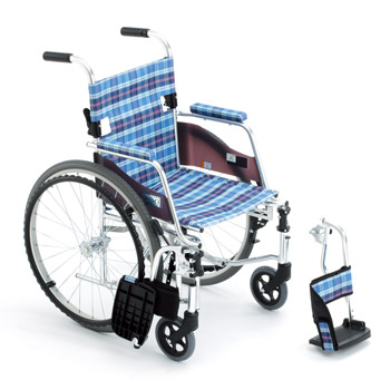 MIKI手动轮椅车 CRT-3
