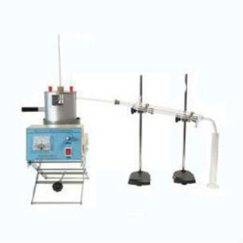 上海安德液体石油沥青蒸馏试验器 SYA-0632A