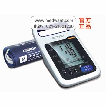 欧姆龙电子血压计HEM-907