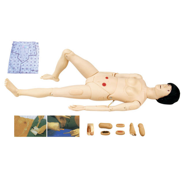  高级全功能护理训练模拟人（女性） KAS-122B