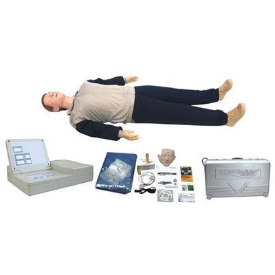  高级语言提示自动电脑心肺复苏模拟人 KAS-CPR390