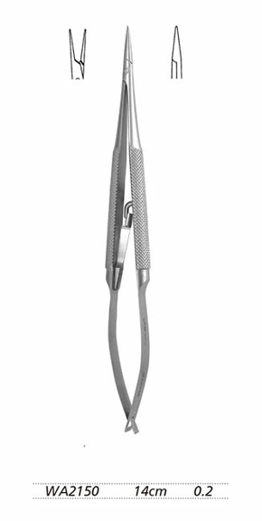 金钟显微持针钳 直