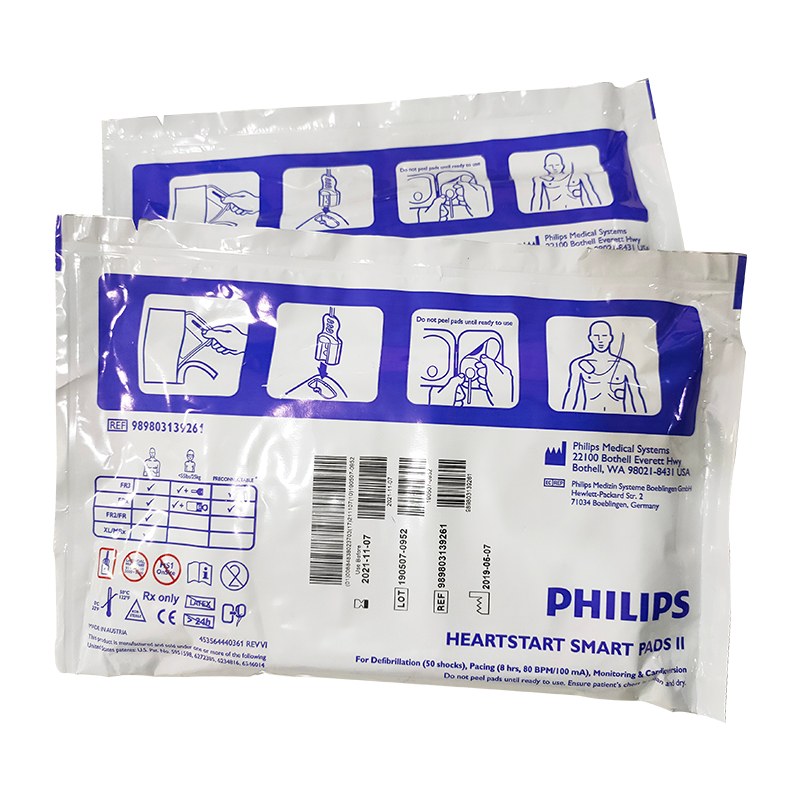 飞利浦 除颤电极垫  989803139261