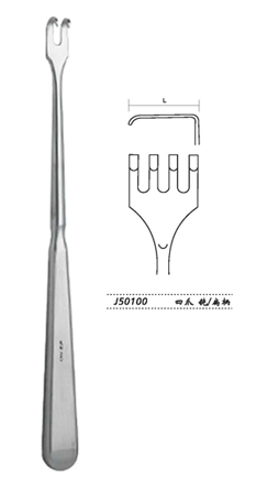 金钟创口钩 扁柄