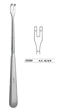 金钟创口钩 扁柄