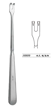 金钟创口钩 扁柄