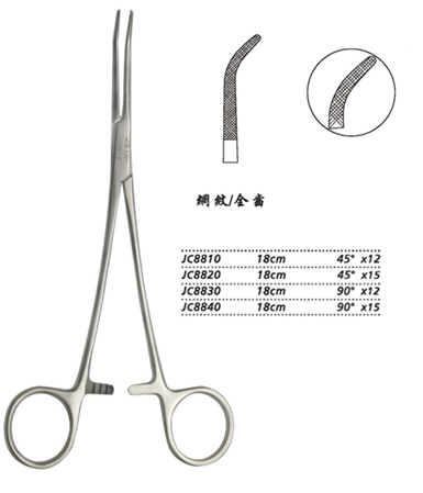 金钟分离结扎钳 18cm