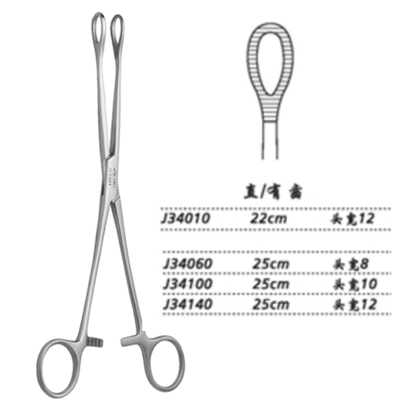 金钟海绵钳 直有齿