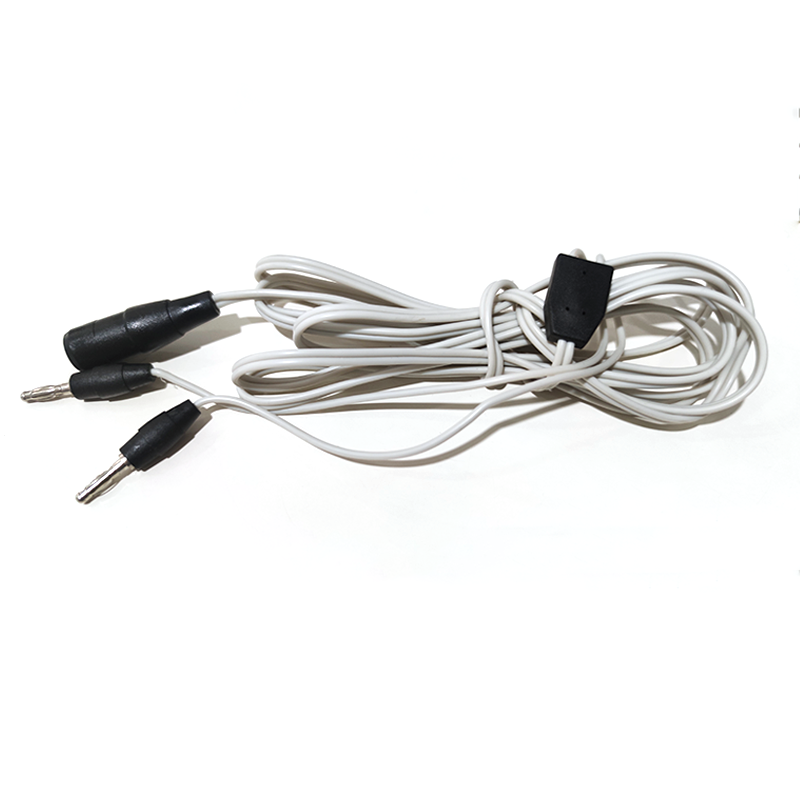 贝林高频电刀配件：双极镊专用电缆  