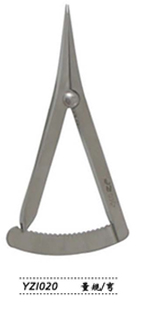 金钟眼用测量规  