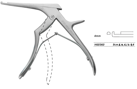 金钟乳突咬骨钳  