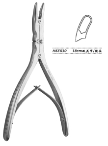 金钟乳突咬骨钳  