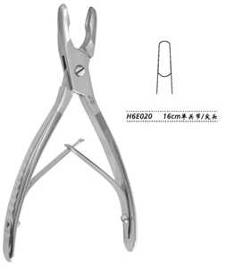 金钟乳突咬骨钳  