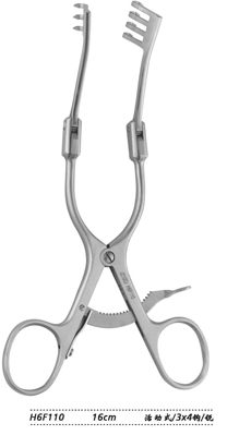 金钟乳突牵开器  