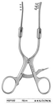 金钟乳突牵开器  