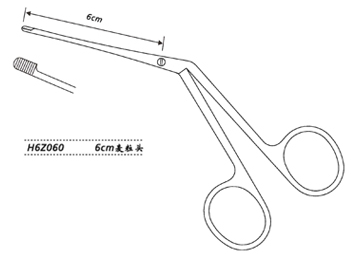金钟耳异物钳  
