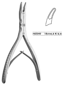 金钟乳突咬骨钳  