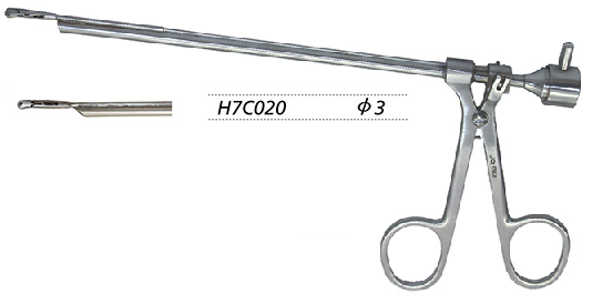 金钟鼻咽活体取样钳 15cm
