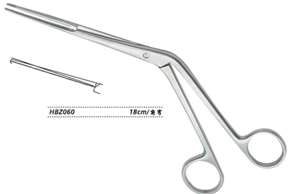 金钟鼻腔填塞钳 HBZ060