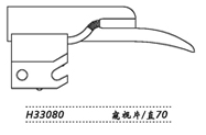 金钟麻醉咽喉镜 H33080