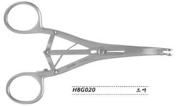 金钟气管扩张钳  