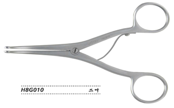 金钟气管扩张钳  