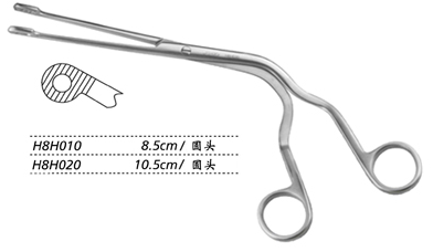 金钟气管导管夹持钳  