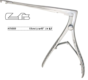 金钟上颌窦咬骨钳  