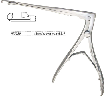 金钟上颌窦咬骨钳  