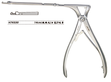 金钟鼻窦咬骨钳  