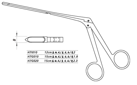 金钟鼻咬切钳 H7G010