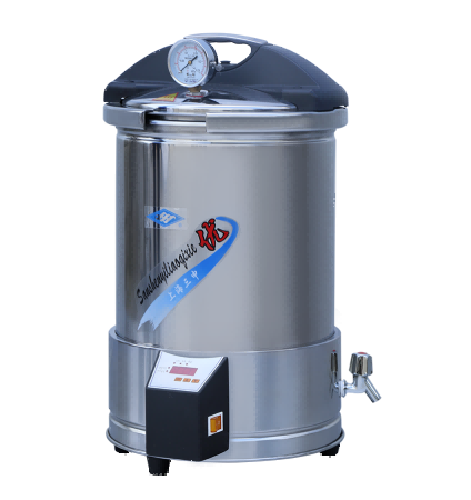 三申手提式不锈钢压力蒸汽灭菌器（定时数控） YX280
