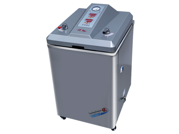 三申立式压力蒸汽灭菌器 定时数控 YM30LII