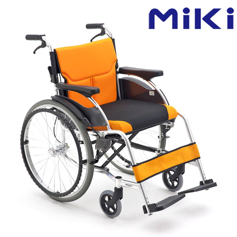 MIKI三贵手动轮椅车 MCS-43JL