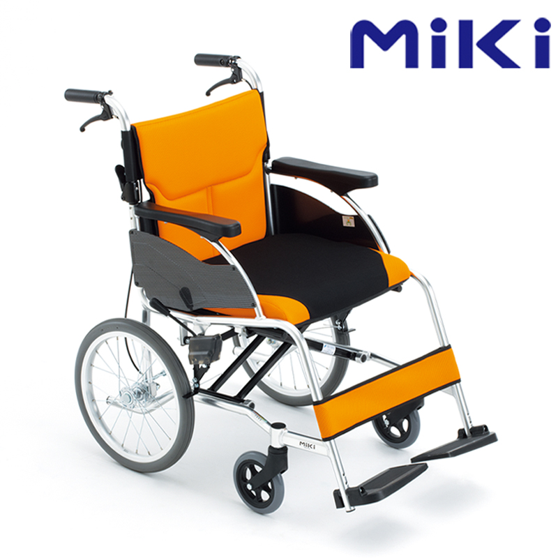 MIKI三贵手动轮椅车MCSC-43JL