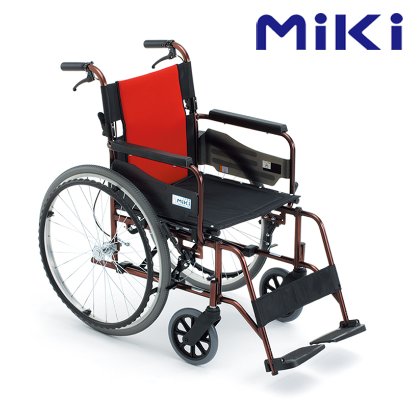 MIKI三贵手动轮椅车 MCV-49JL