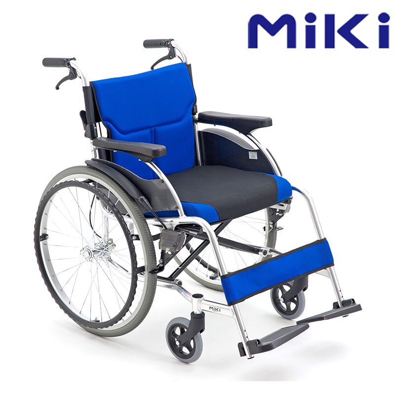 MIKI三贵手动轮椅车 MCS-43JL