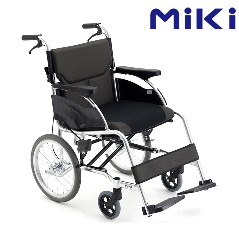 MIKI三贵手动轮椅车 MCSC-43JL