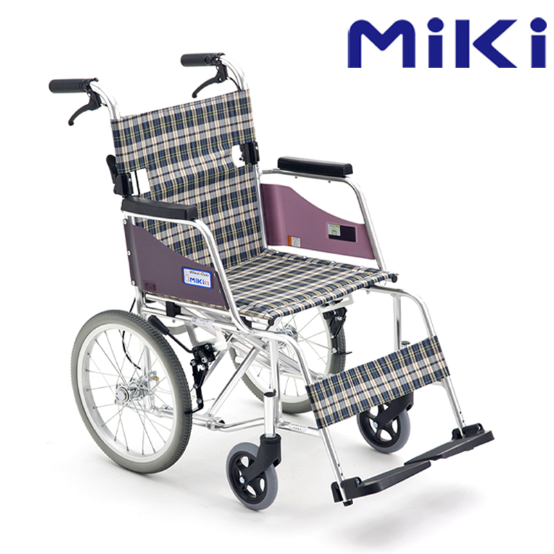 MIKI三贵手动轮椅车MOCC-43JL