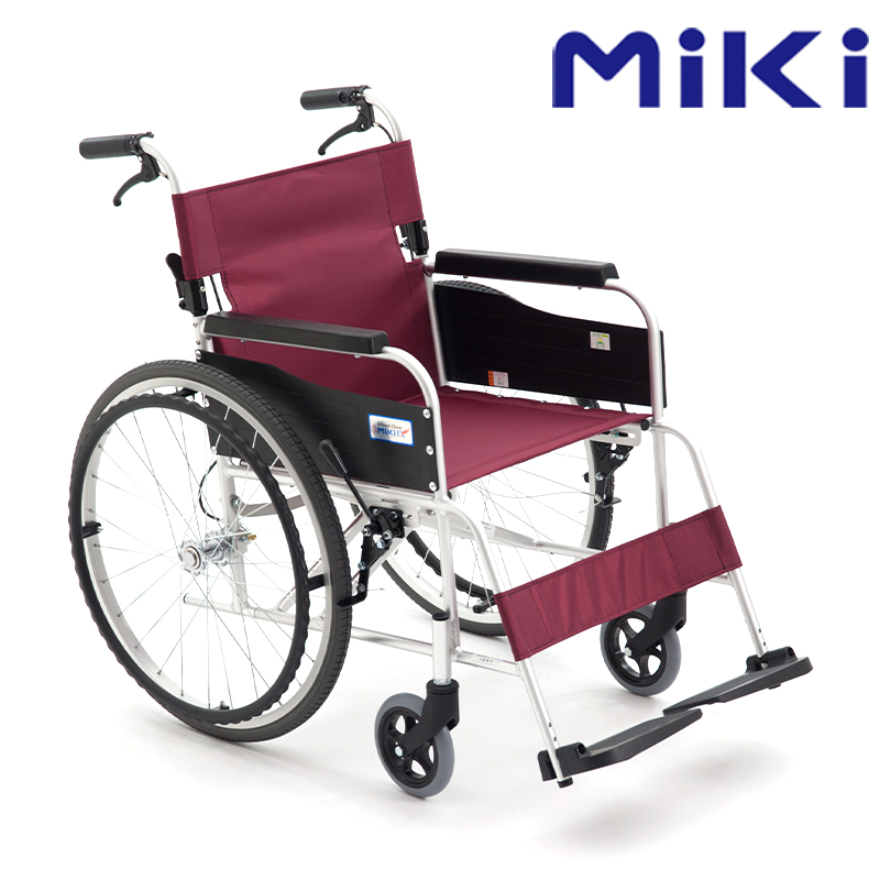 MIKI三贵手动轮椅车MPT-43JL