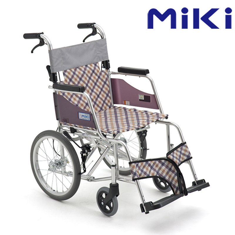 MIKI三贵手动轮椅车 MOCC-43JL DX